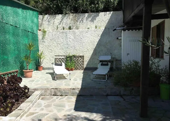 Andora, Indipendente, Ammessi Animali, Entrata E Giardino Dehor Privato, Luogo Rigenerante ,solarium,pace E Relax,parcheggio Privato Gratuito Lejlighed