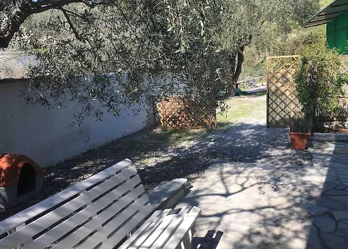 Andora, Indipendente, Ammessi Animali, Entrata E Giardino Dehor Privato, Luogo Rigenerante ,solarium,pace E Relax,parcheggio Privato Gratuito Lejlighed