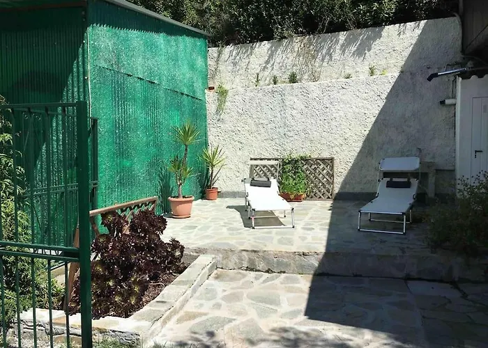 Lejlighed Andora, Indipendente, Ammessi Animali, Entrata E Giardino Dehor Privato, Luogo Rigenerante ,solarium,pace E Relax,parcheggio Privato Gratuito *
