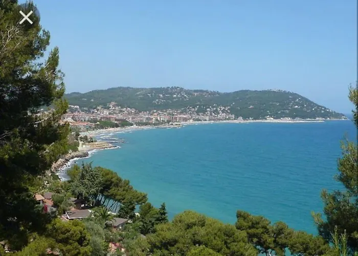 Andora, Indipendente, Ammessi Animali, Entrata E Giardino Dehor Privato, Luogo Rigenerante ,solarium,pace E Relax,parcheggio Privato Gratuito Lejlighed *